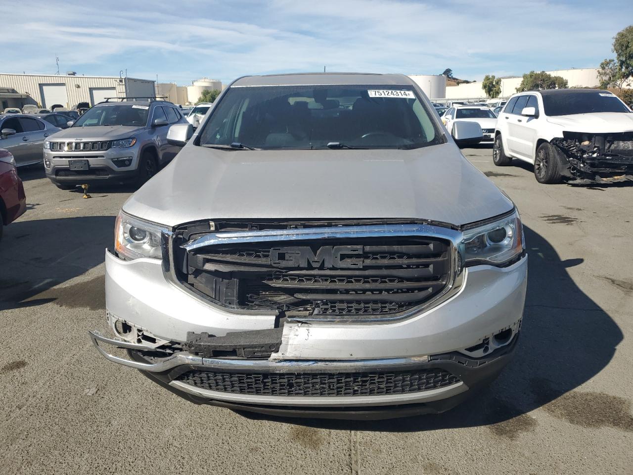 VIN 1GKKNKLA8JZ168139 2018 GMC ACADIA no.5