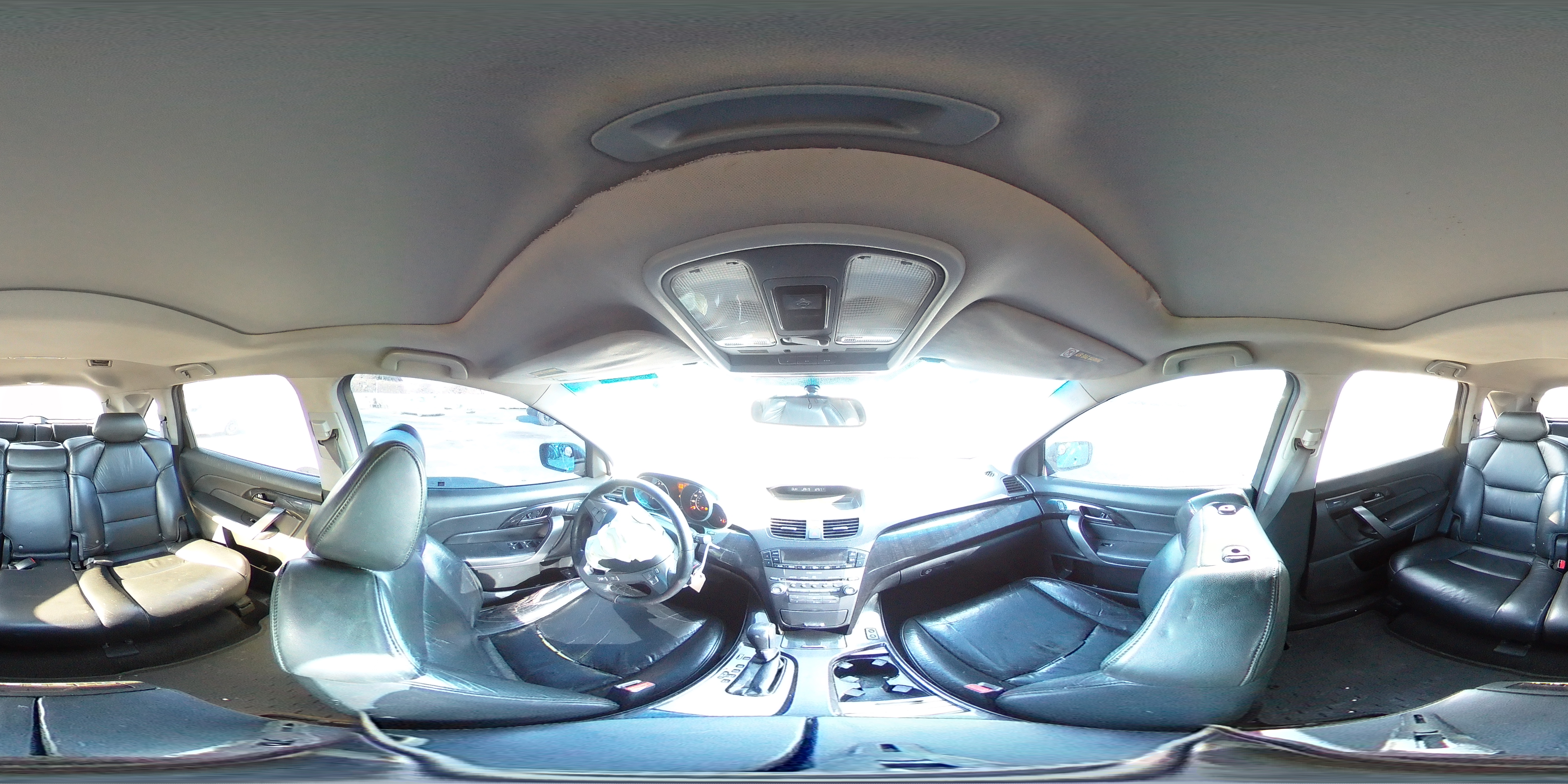 2007 Acura Mdx VIN: 2HNYD28217H550445 Lot: 72746044