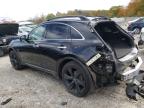 2017 Infiniti Qx70  de vânzare în West Warren, MA - Rear End