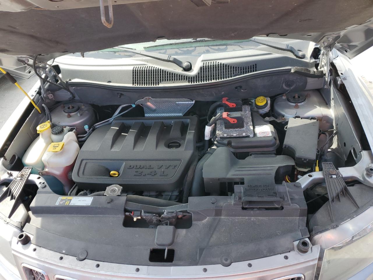 2015 Jeep Compass Latitude VIN: 1C4NJDEB6FD118012 Lot: 76381914