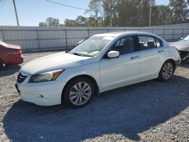  HONDA ACCORD 2012 White