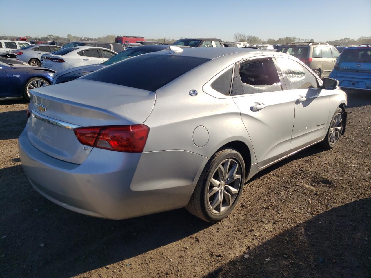 2G1105SA9G9185567 2016 Chevrolet Impala Lt