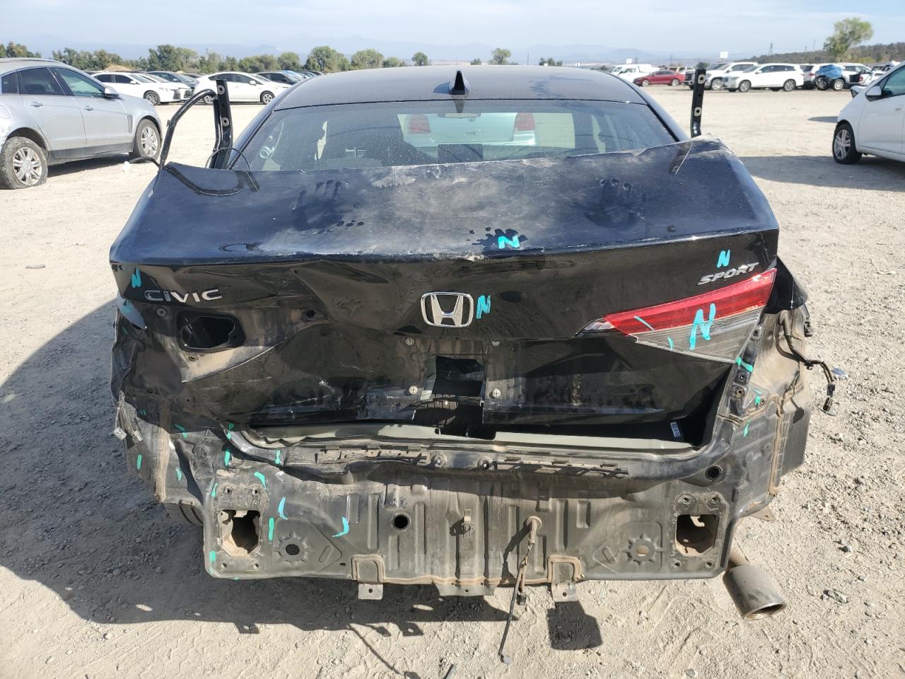 2HGFE2F55PH508966 2023 Honda Civic Sport