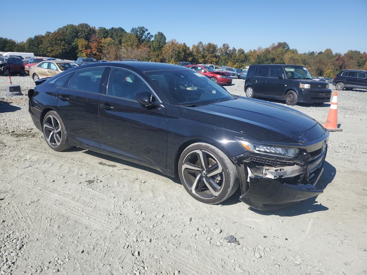 2020 Honda Accord Sport VIN: 1HGCV1F36LA026799 Lot: 77462354