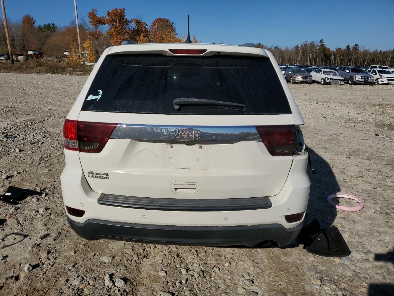 2012 Jeep Grand Cherokee Laredo VIN: 1C4RJFAG7CC103339 Lot: 77064064