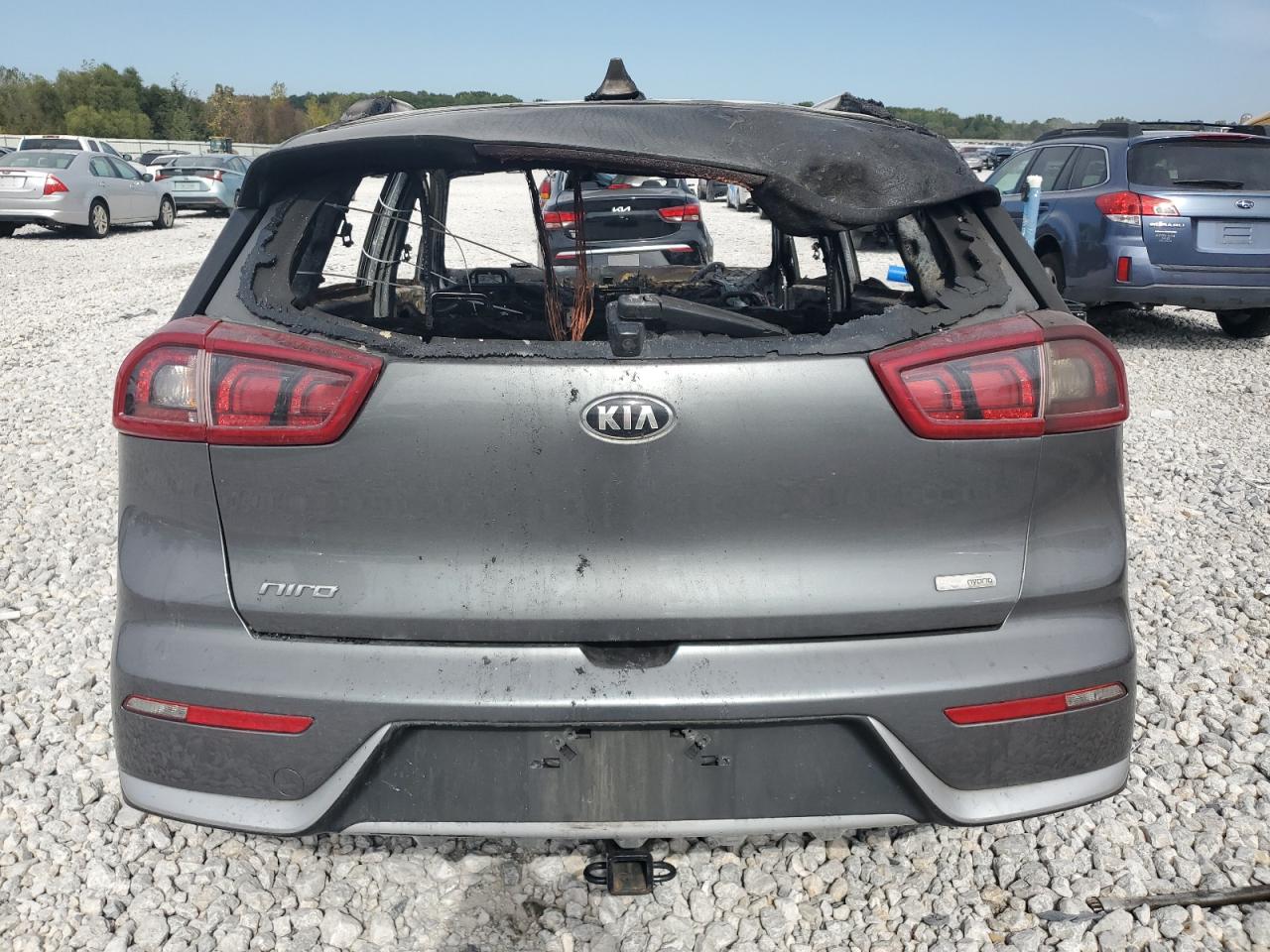 2017 Kia Niro Fe VIN: KNDCB3LC9H5063627 Lot: 74509814