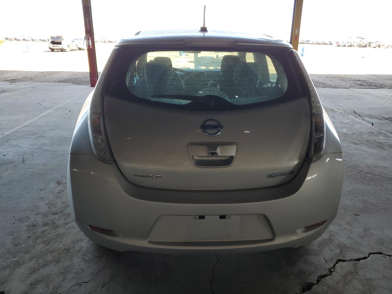 2015 Nissan Leaf S VIN: 1N4AZ0CP5FC319717 Lot: 78539484