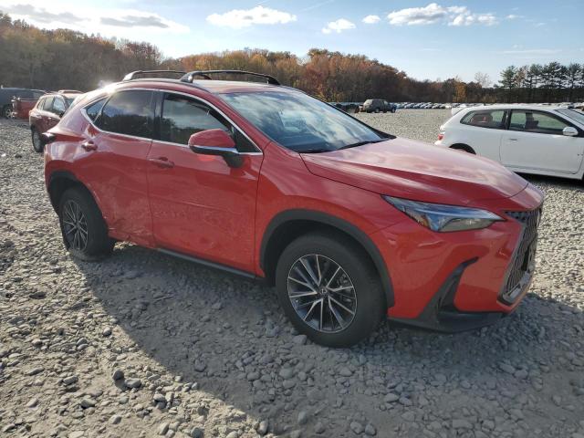  LEXUS NX 350H 2023 Czerwony