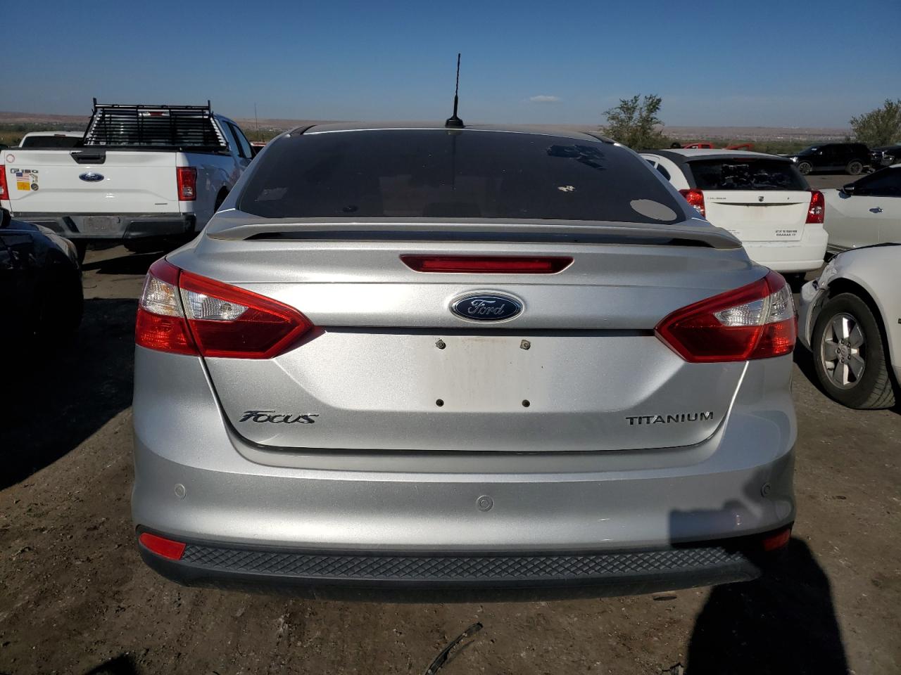 2012 Ford Focus Titanium VIN: 1FAHP3J24CL214188 Lot: 75215084