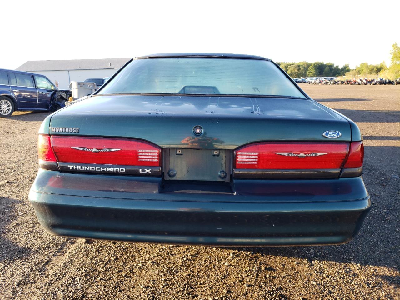 1995 Ford Thunderbird Lx VIN: 1FALP6248SH176946 Lot: 74066554