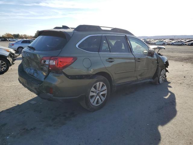  SUBARU OUTBACK 2016 Зеленый