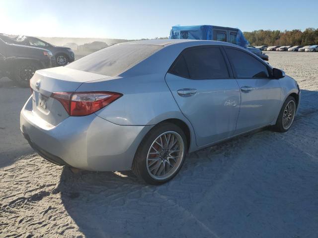  TOYOTA COROLLA 2017 Серебристый