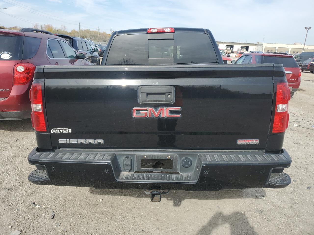 2015 GMC Sierra K1500 Slt VIN: 3GTU2VEC9FG530371 Lot: 77750694