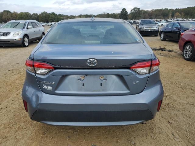  TOYOTA COROLLA 2021 Blue