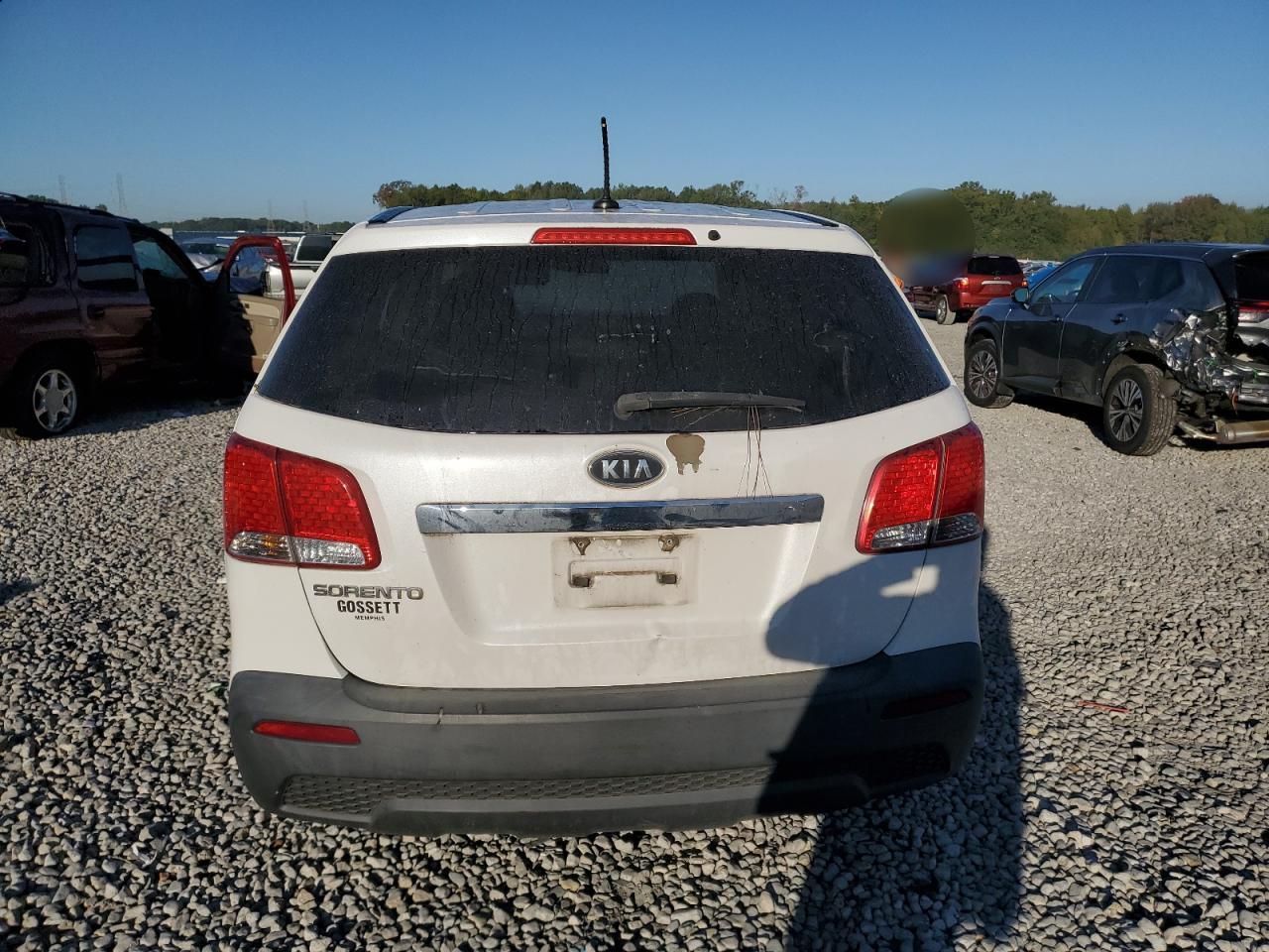 5XYKT3A14BG013369 2011 Kia Sorento Base