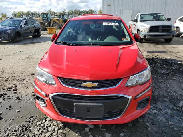 Седаны CHEVROLET SONIC 2017 Красный