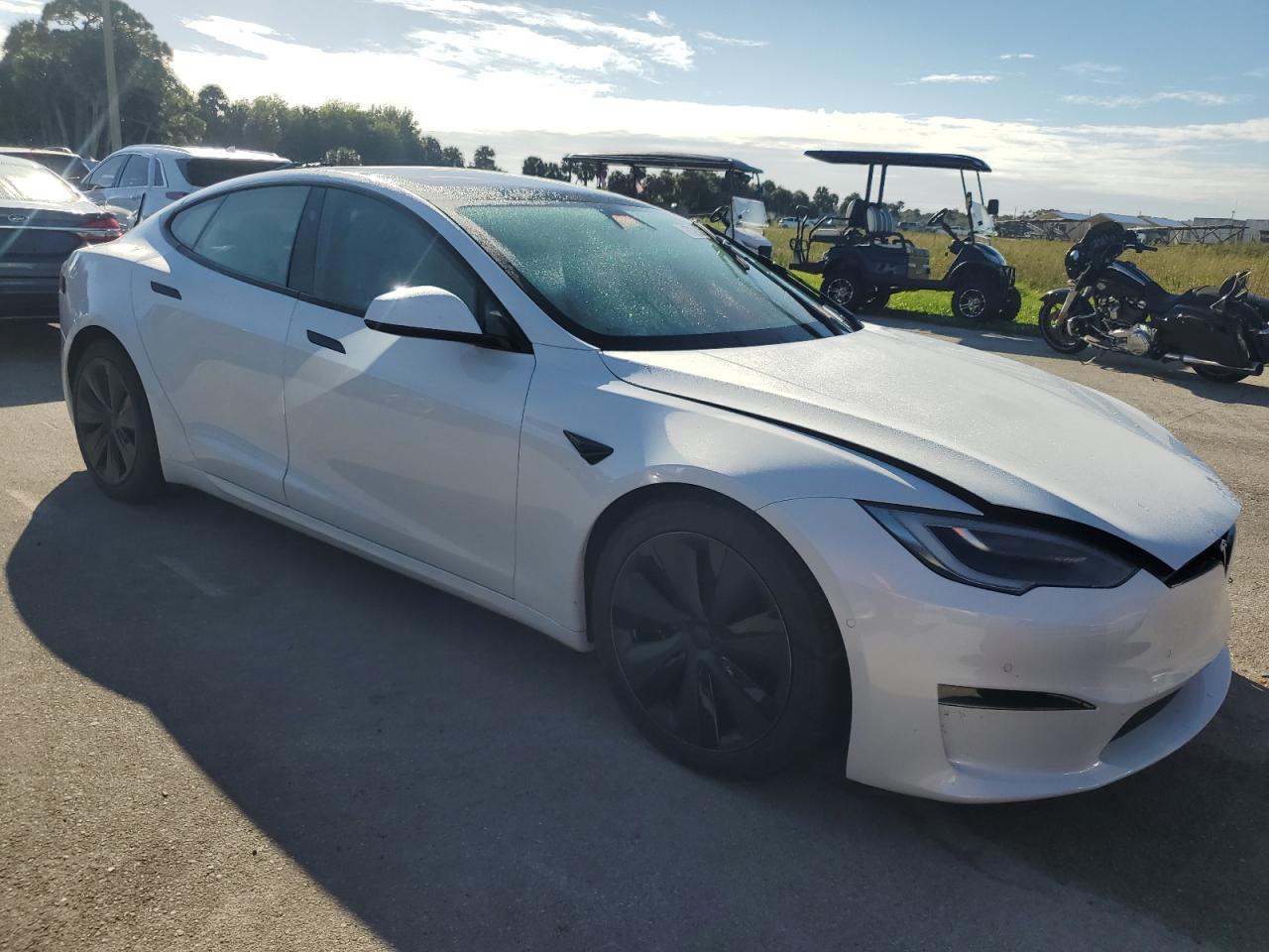 5YJSA1E57MF453359 2021 Tesla Model S