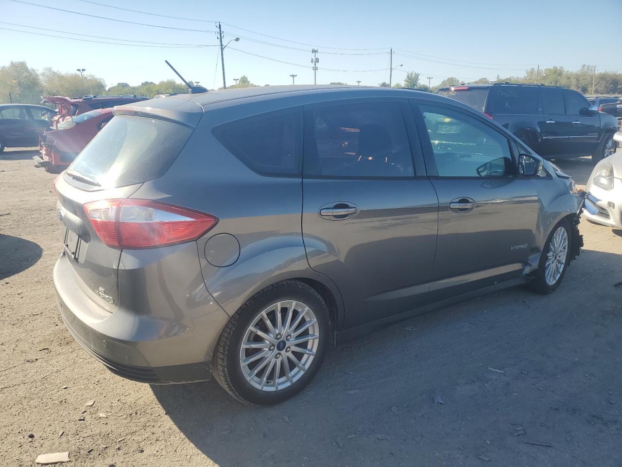 2013 Ford C-Max Se VIN: 1FADP5AU2DL550094 Lot: 74109224