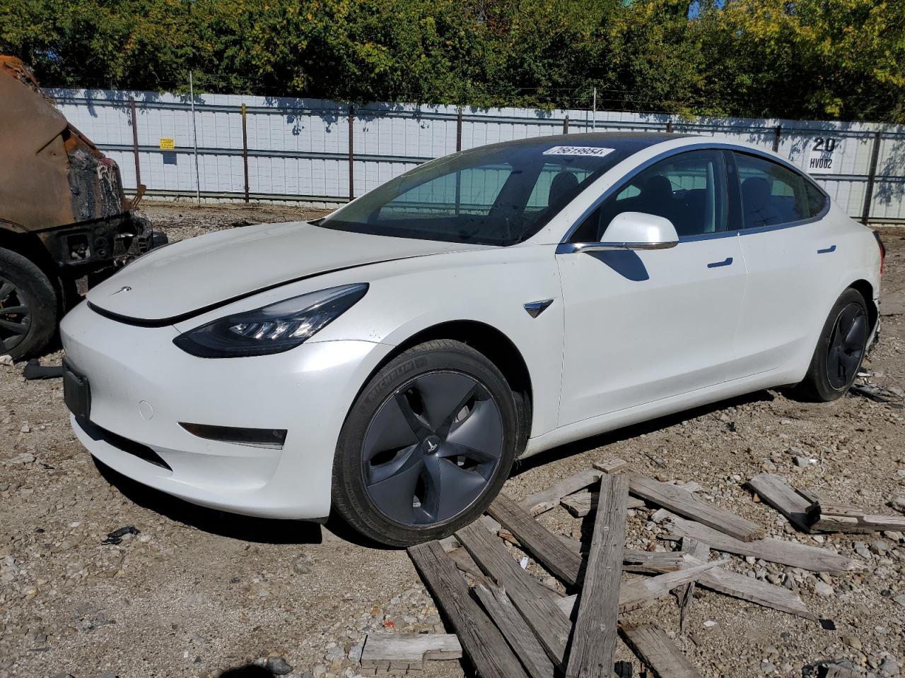 5YJ3E1EB3LF665253 2020 TESLA MODEL 3 - Image 2