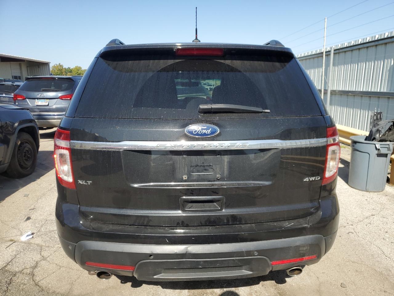 2012 Ford Explorer Xlt VIN: 1FMHK8D81CGA81965 Lot: 74246464