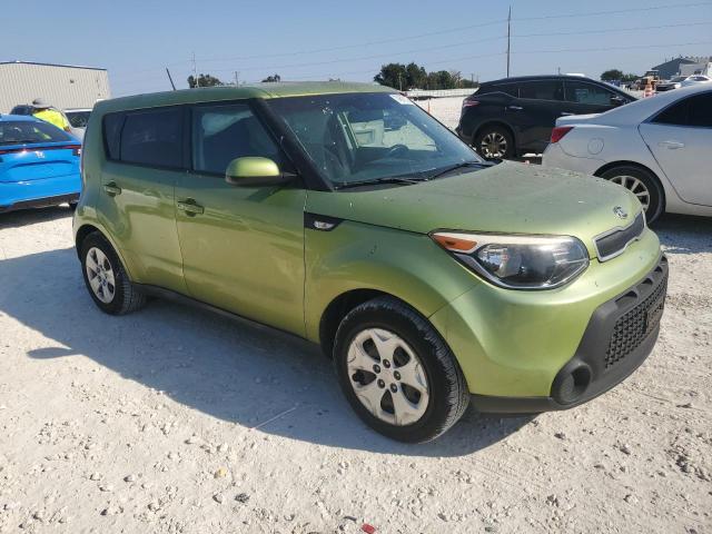  KIA SOUL 2014 Зелений