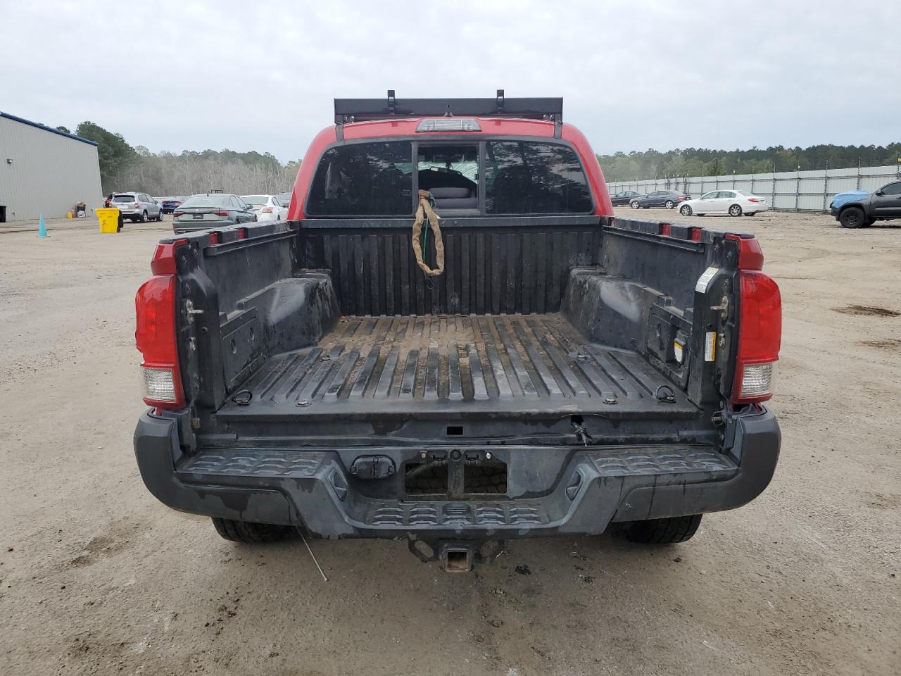 2019 Toyota Tacoma Double Cab VIN: 5TFCZ5AN8GX006723 Lot: 74476064