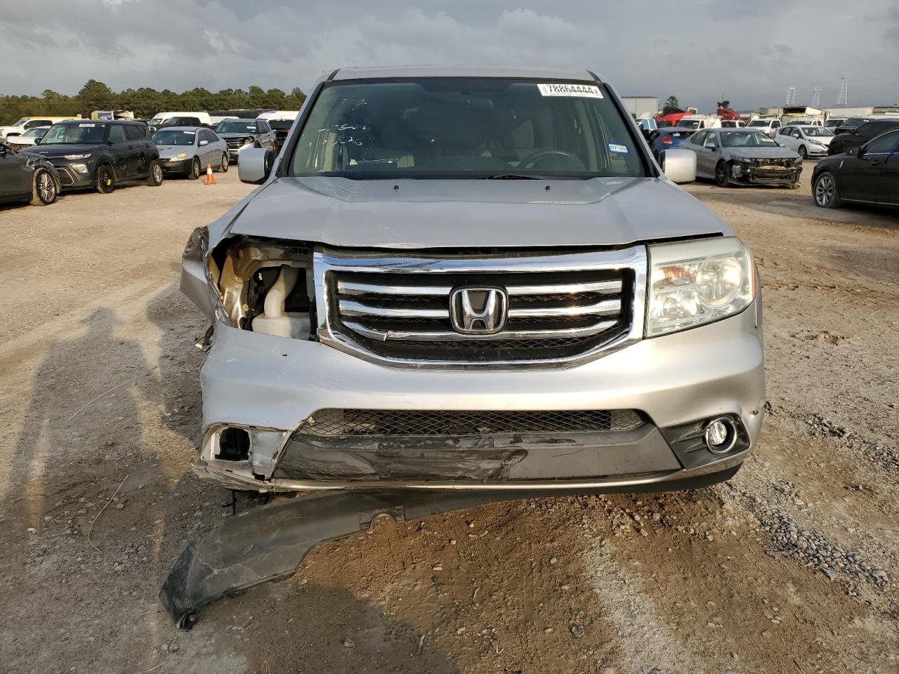 2015 Honda Pilot Ex VIN: 5FNYF3H40FB018826 Lot: 78864444