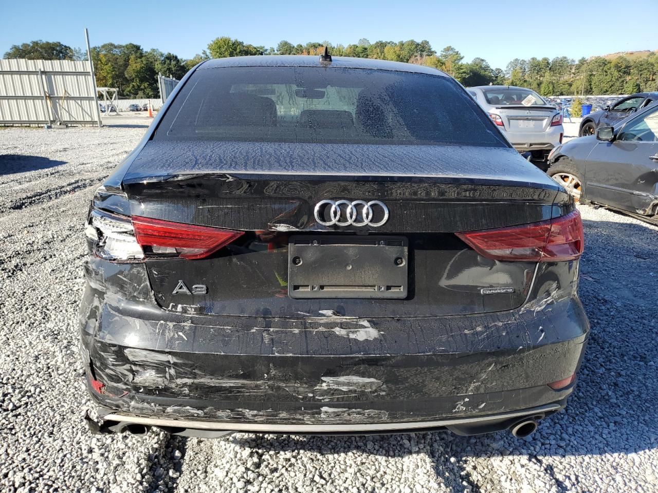 2019 Audi A3 Premium VIN: WAUBEGFFXK1017493 Lot: 75079164