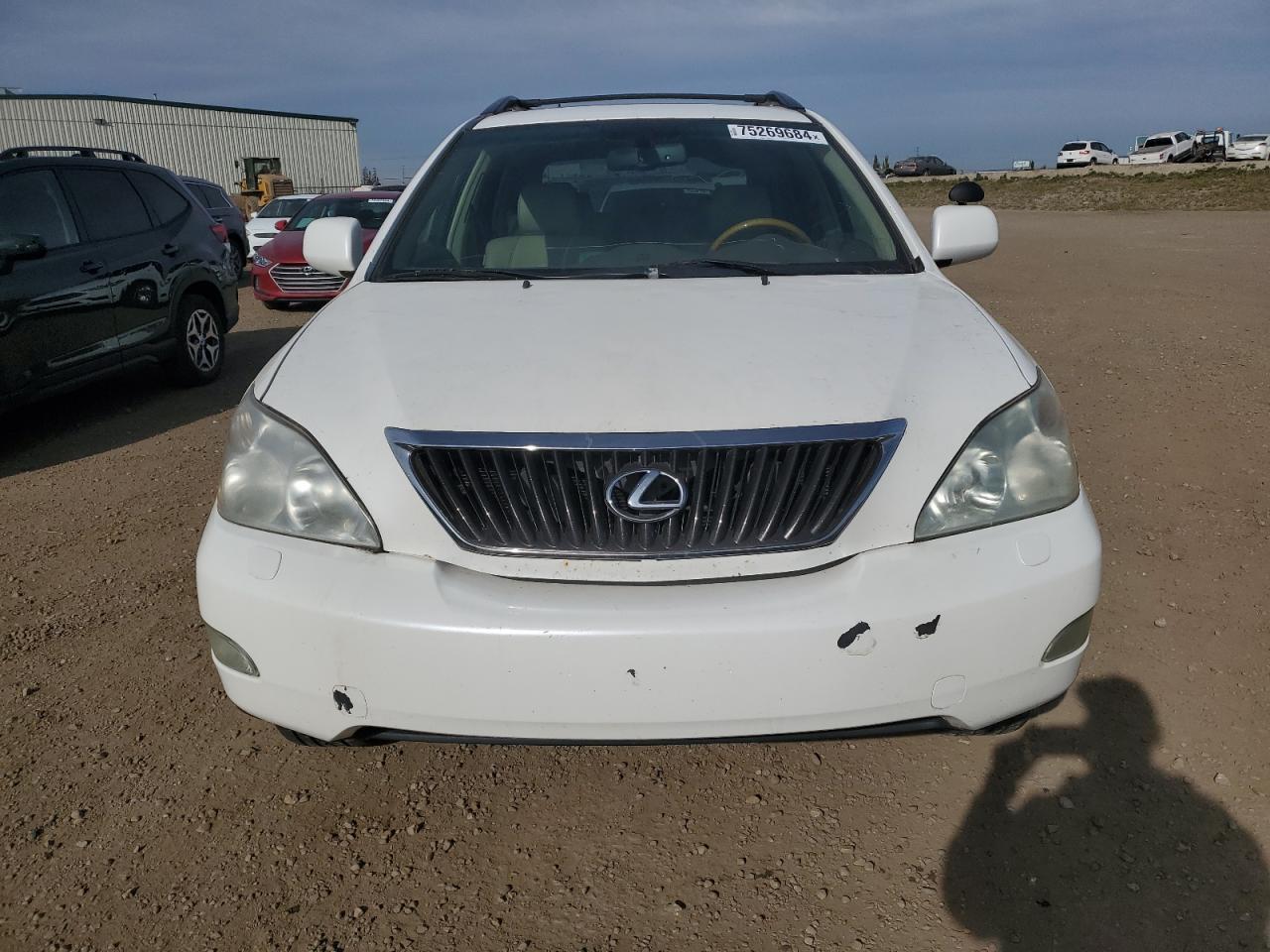 2008 Lexus Rx 350 VIN: 2T2HK31U78C072522 Lot: 75269684