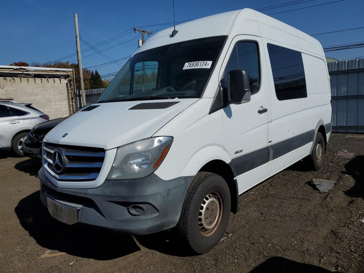 2014 MERCEDES-BENZ SPRINTER