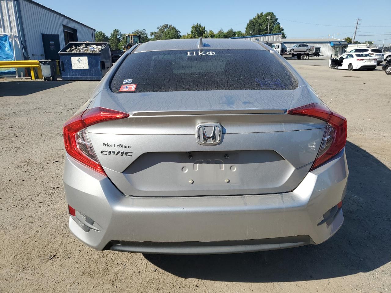 2018 Honda Civic Ex VIN: JHMFC1F32JX018113 Lot: 74087034