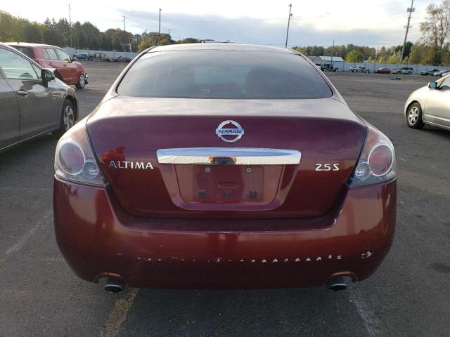  NISSAN ALTIMA 2012 Бургунди