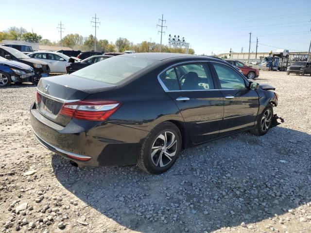  HONDA ACCORD 2016 Черный