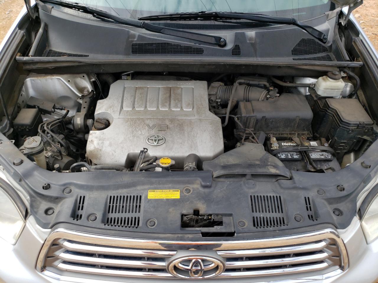 5TDDK3EH4AS040172 2010 Toyota Highlander Limited