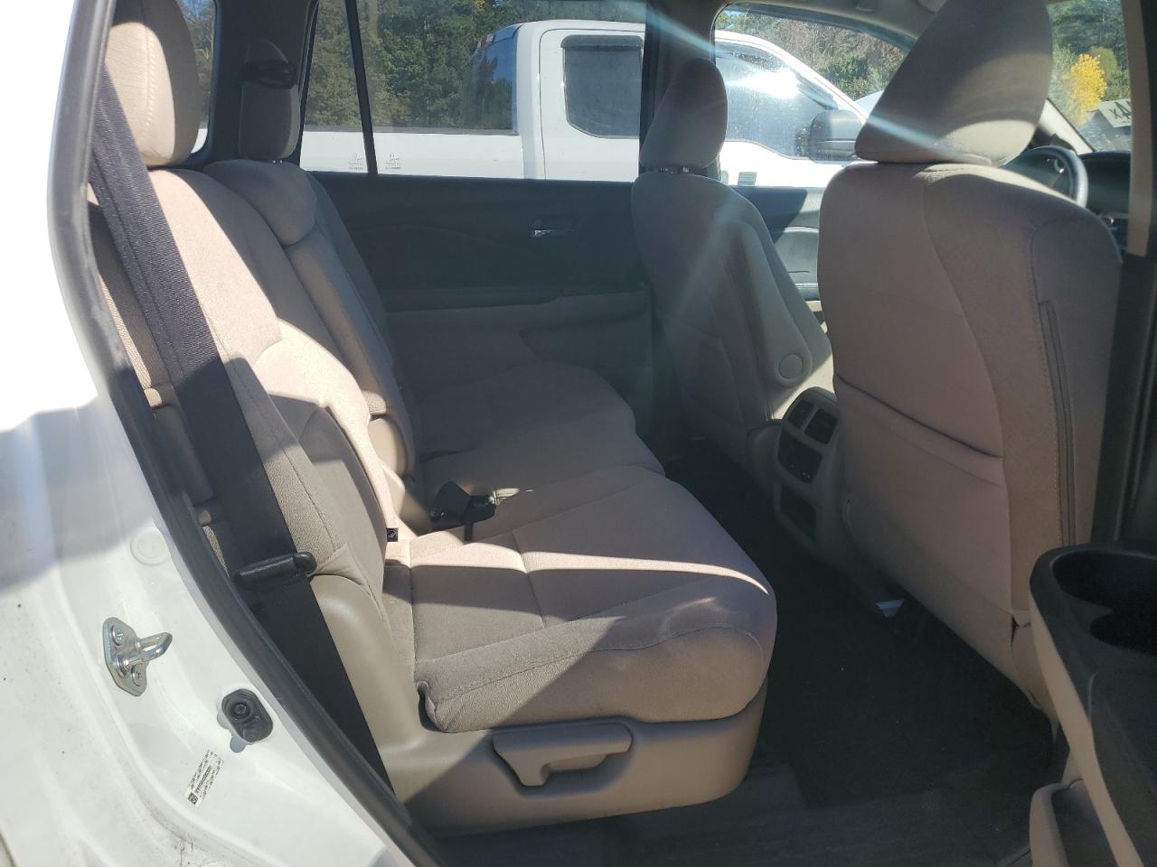 2016 Honda Pilot Ex VIN: 5FNYF6H49GB030881 Lot: 76013314