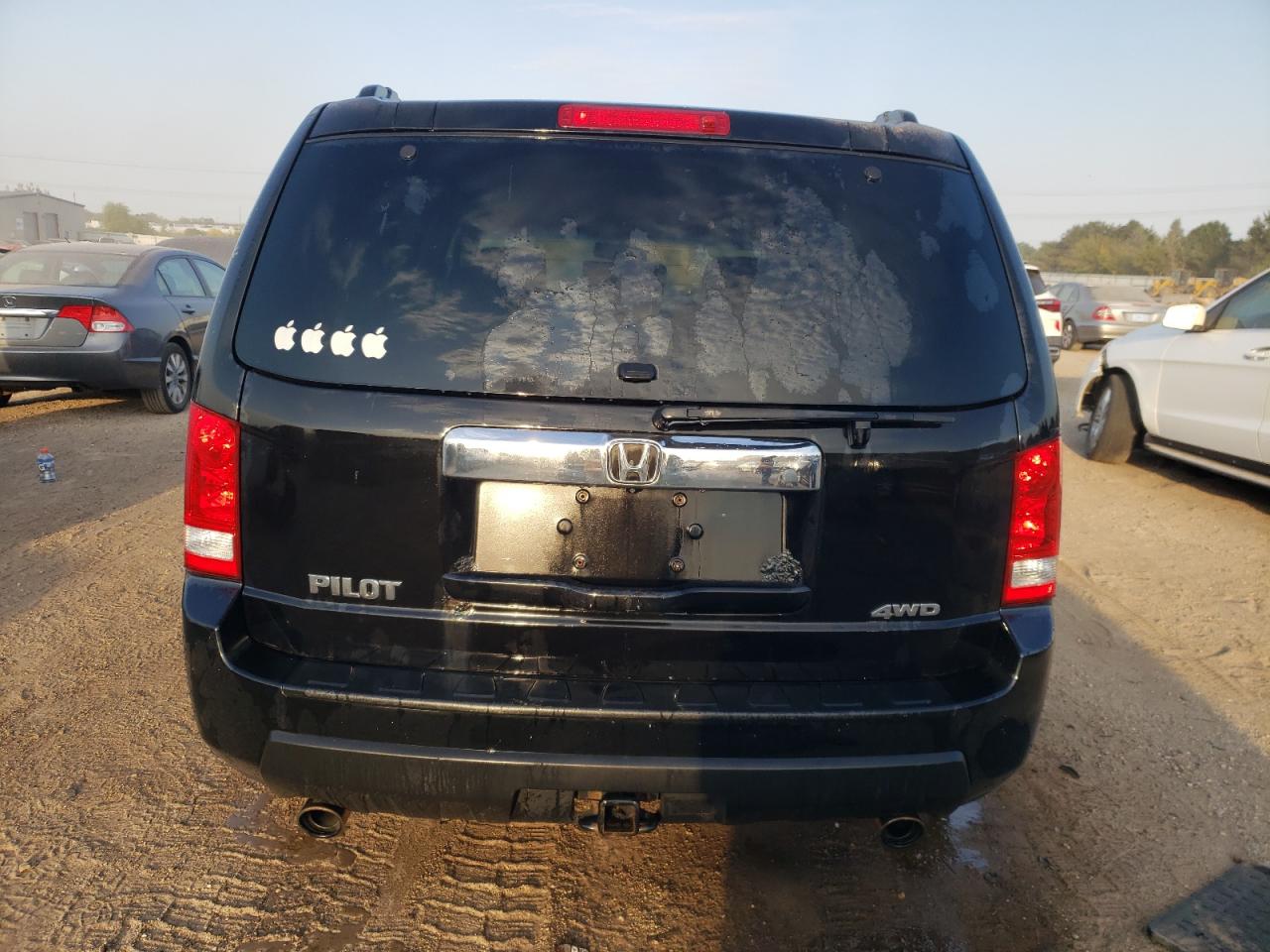 2009 Honda Pilot Exl VIN: 5FNYF48569B030742 Lot: 75222394