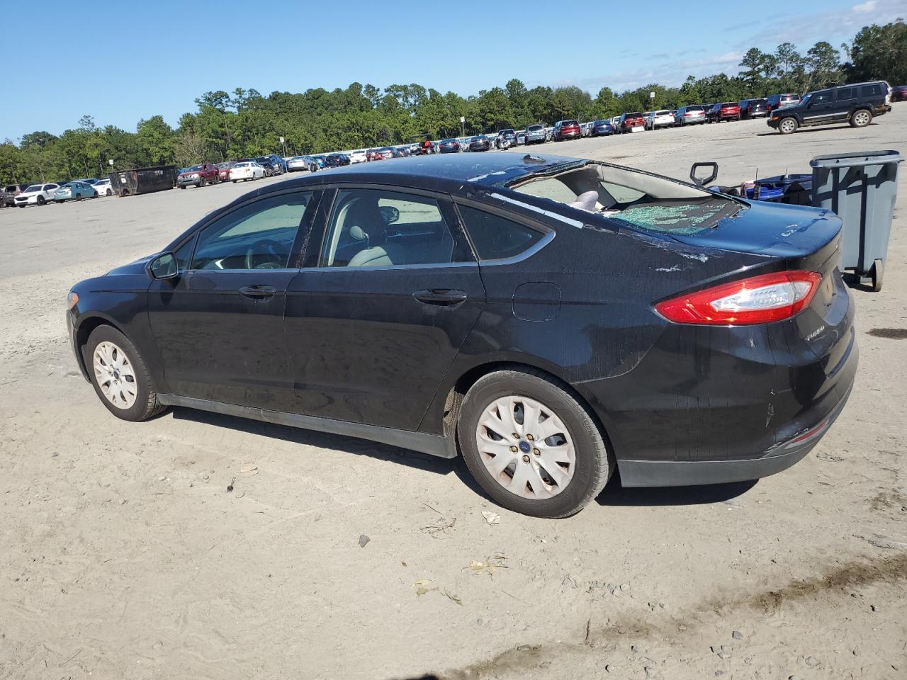 VIN 3FA6P0G70ER317542 2014 FORD FUSION no.2