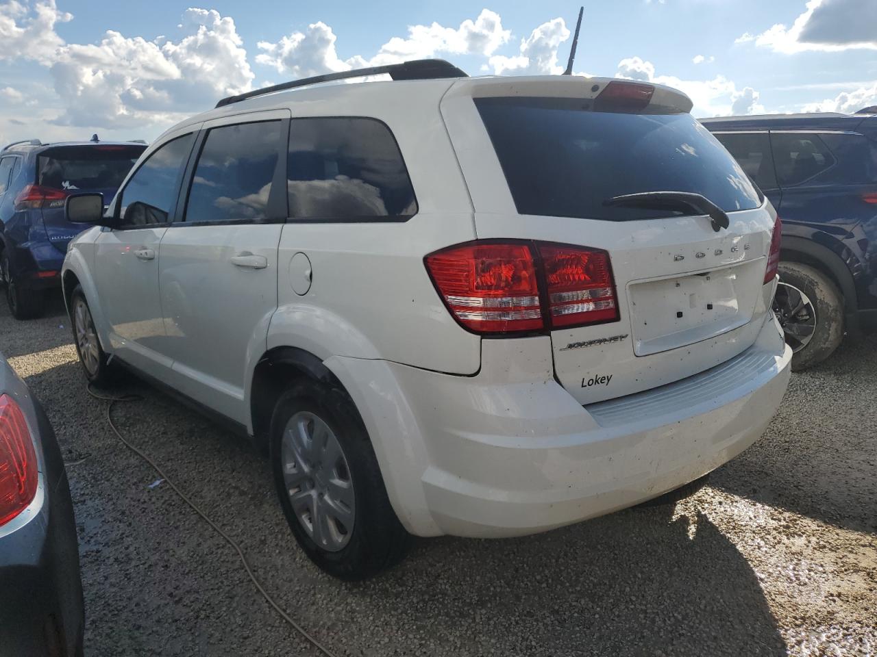 2018 Dodge Journey Se VIN: 3C4PDCAB1JT521236 Lot: 73134284