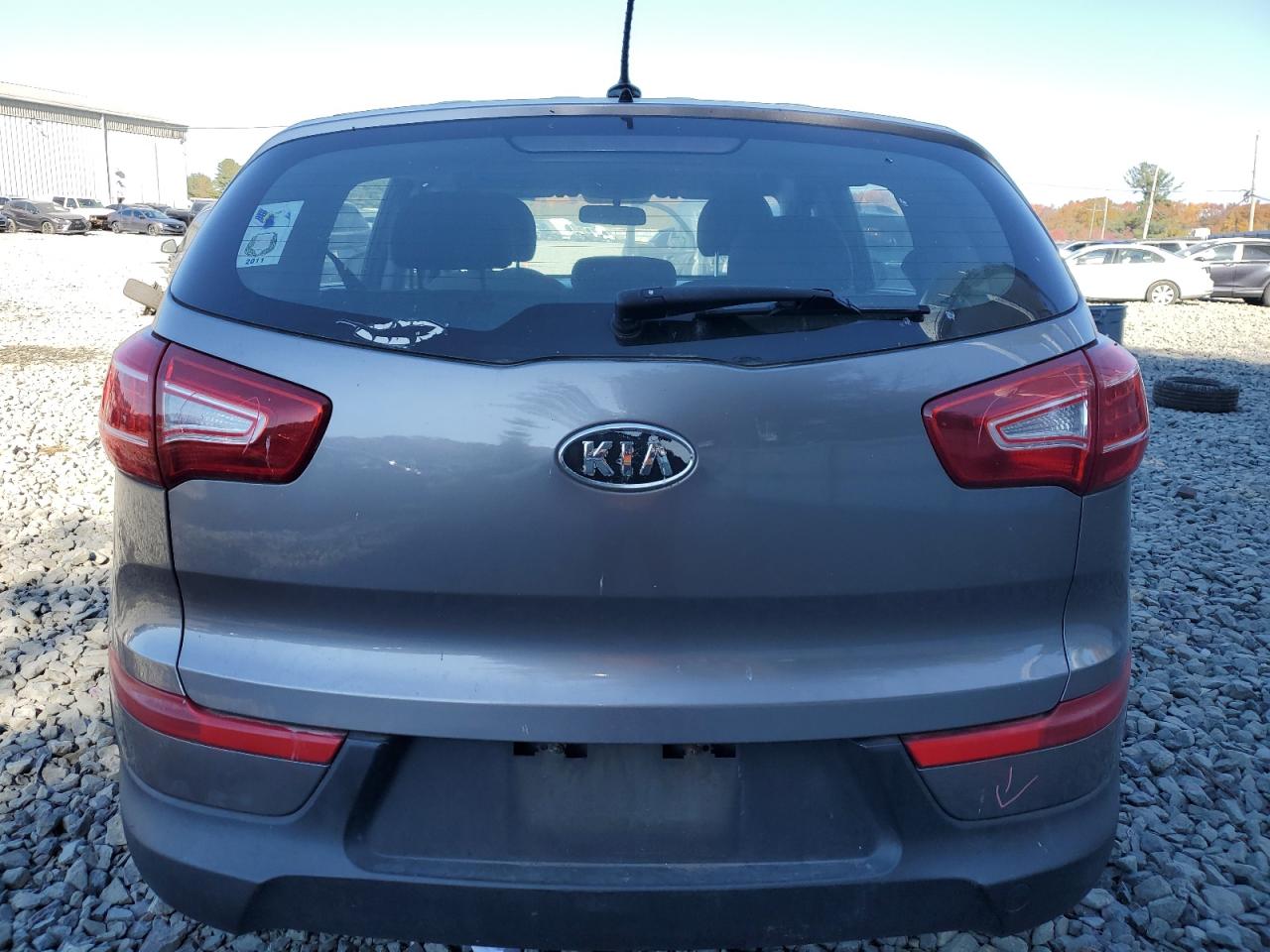 2011 Kia Sportage Lx VIN: KNDPB3A24B709416B Lot: 77883414