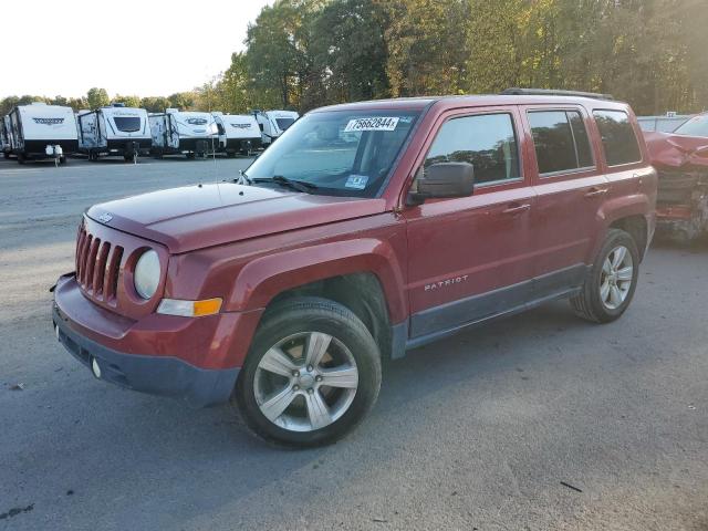  JEEP PATRIOT 2014 Бордовый