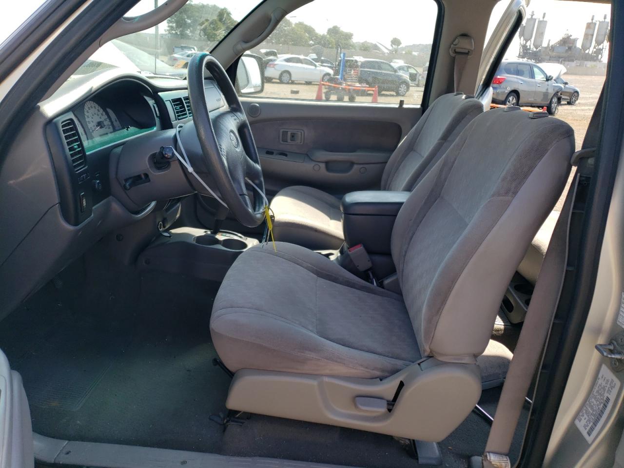 2002 Toyota Tacoma Double Cab Prerunner VIN: 5TEGN92NX2Z140377 Lot: 75957824