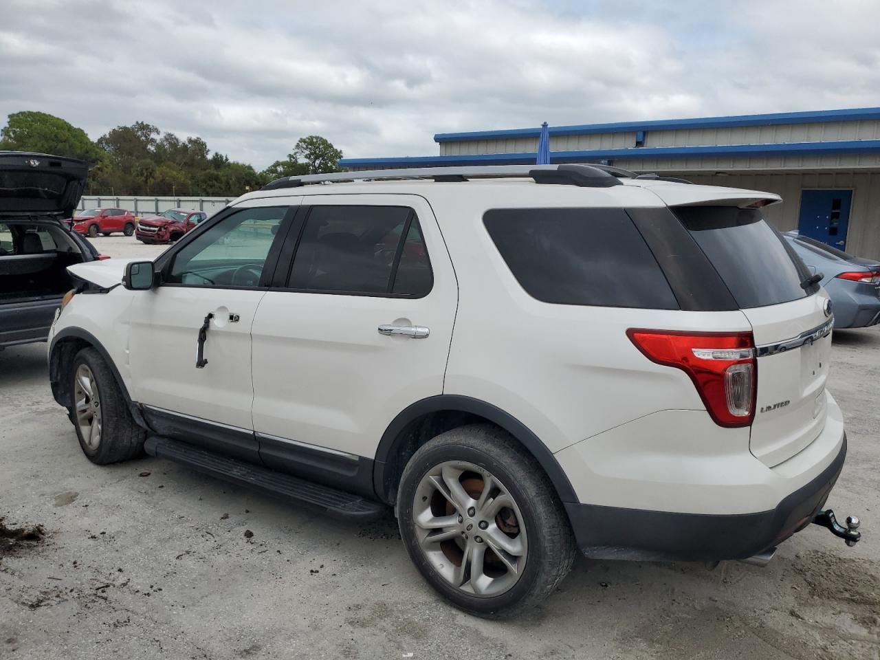 2015 Ford Explorer Limited VIN: 1FM5K8F86FGB42182 Lot: 75293244