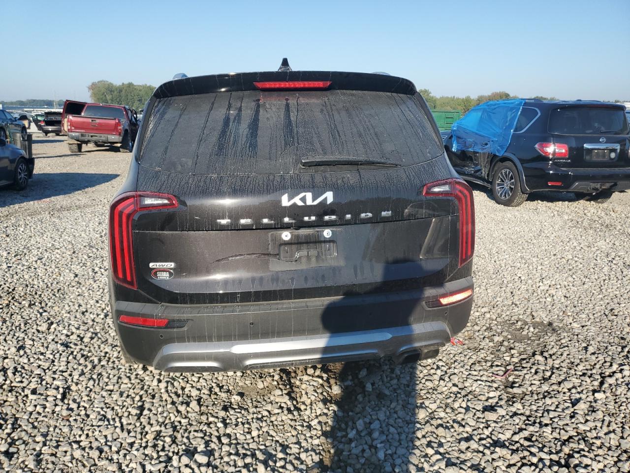 2022 Kia Telluride Sx VIN: 5XYP5DHC0NG214610 Lot: 76029654