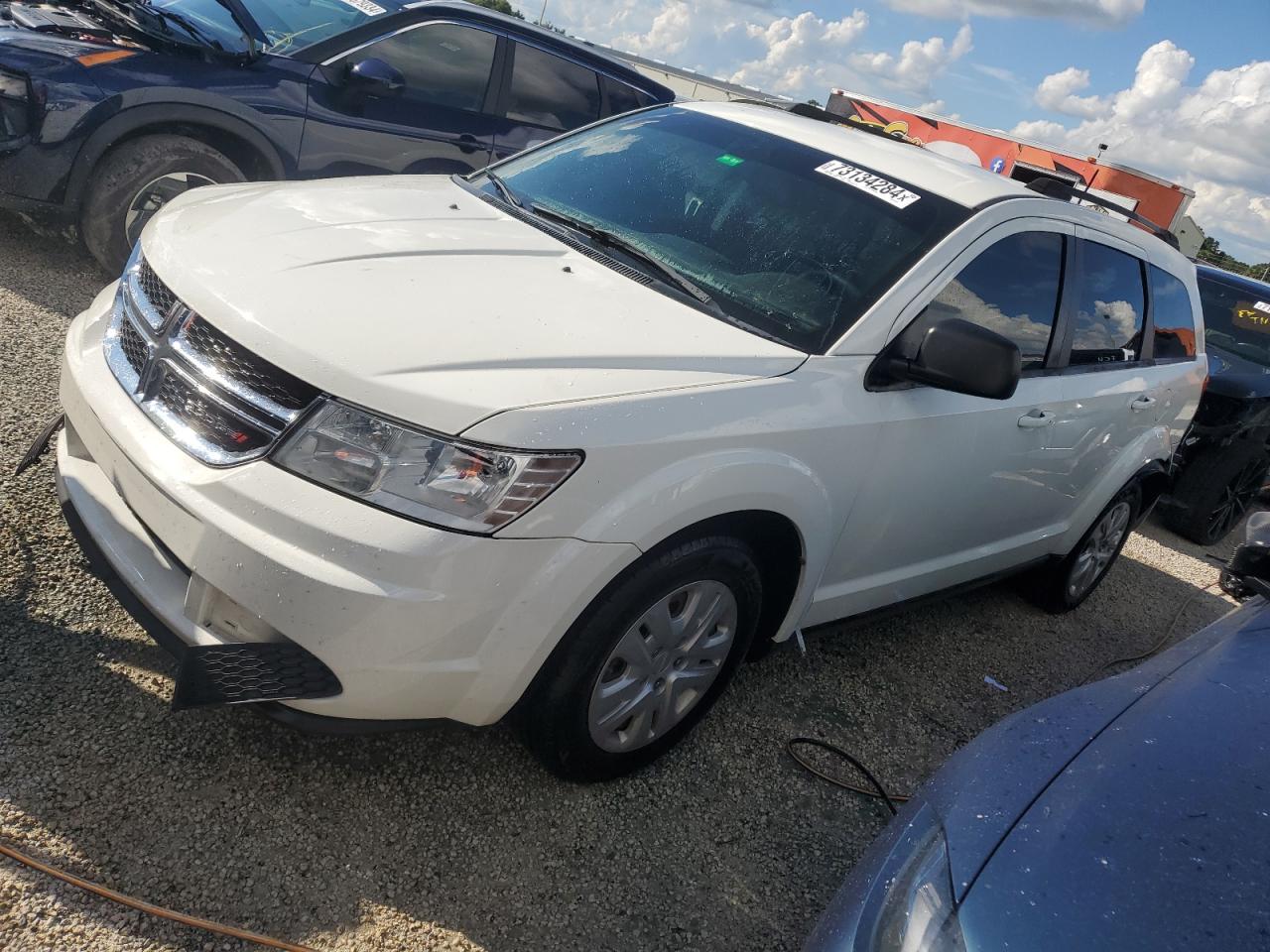 2018 Dodge Journey Se VIN: 3C4PDCAB1JT521236 Lot: 73134284