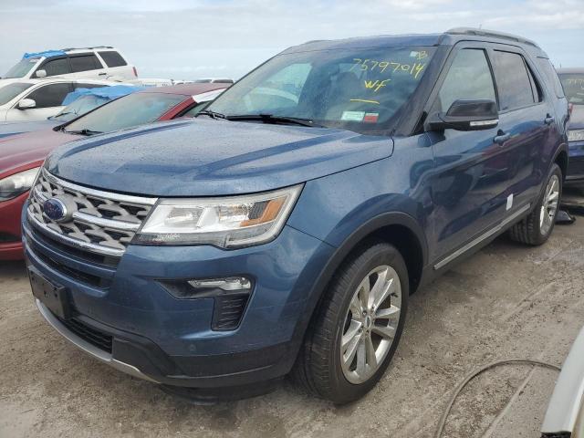 2018 Ford Explorer Xlt