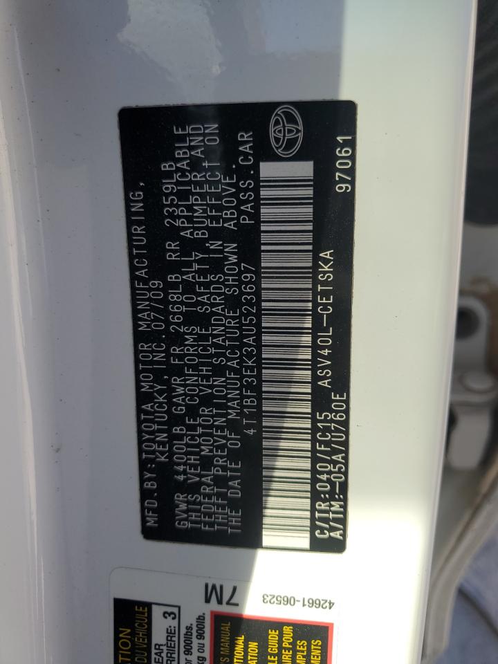 2010 Toyota Camry - Image 12