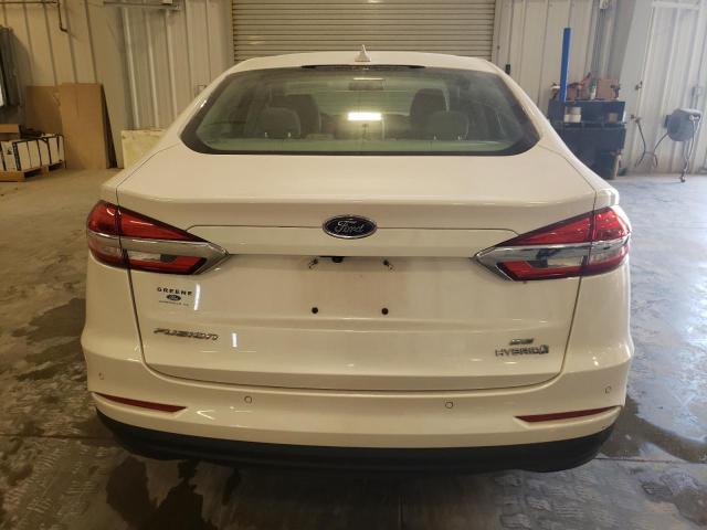  FORD FUSION 2019 Белый