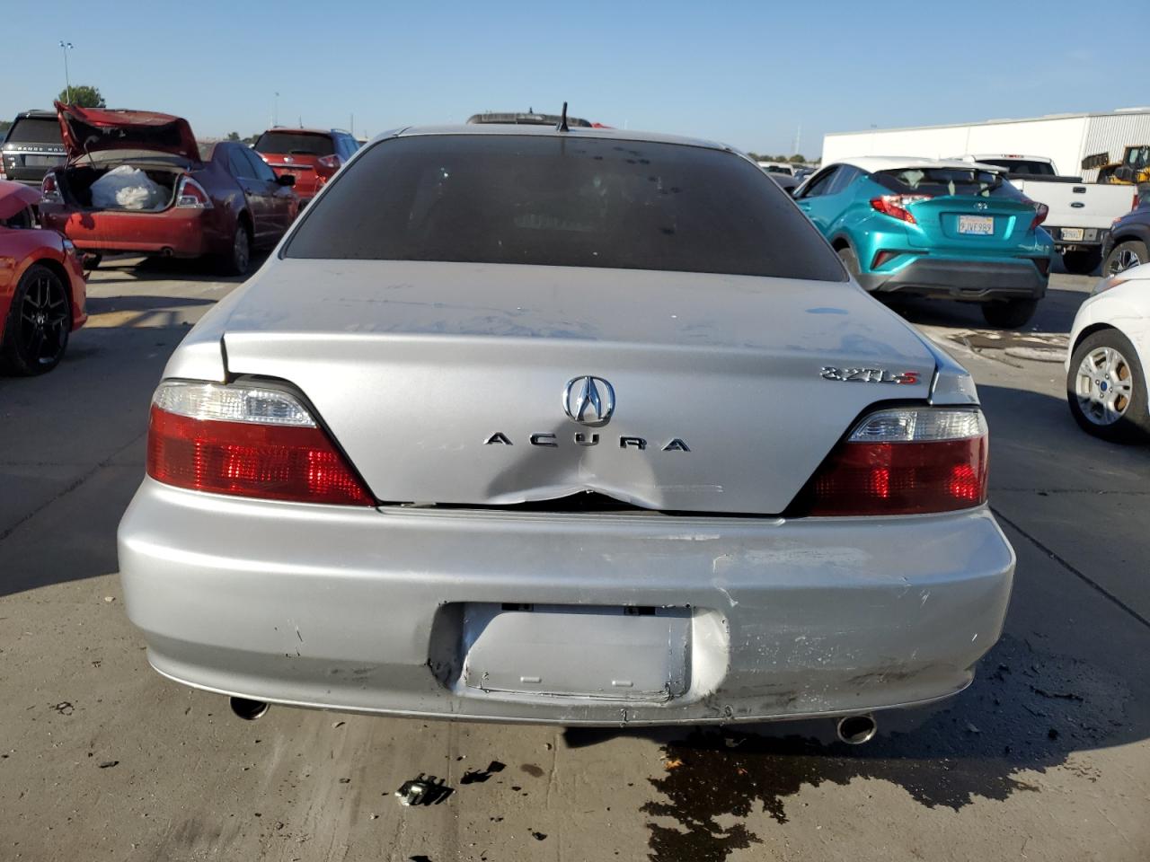 2003 Acura 3.2Tl Type-S VIN: 19UUA569X3A022959 Lot: 74133704