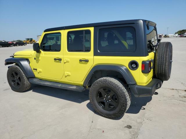 1C4HJXDN6PW530771 Jeep Wrangler S 2