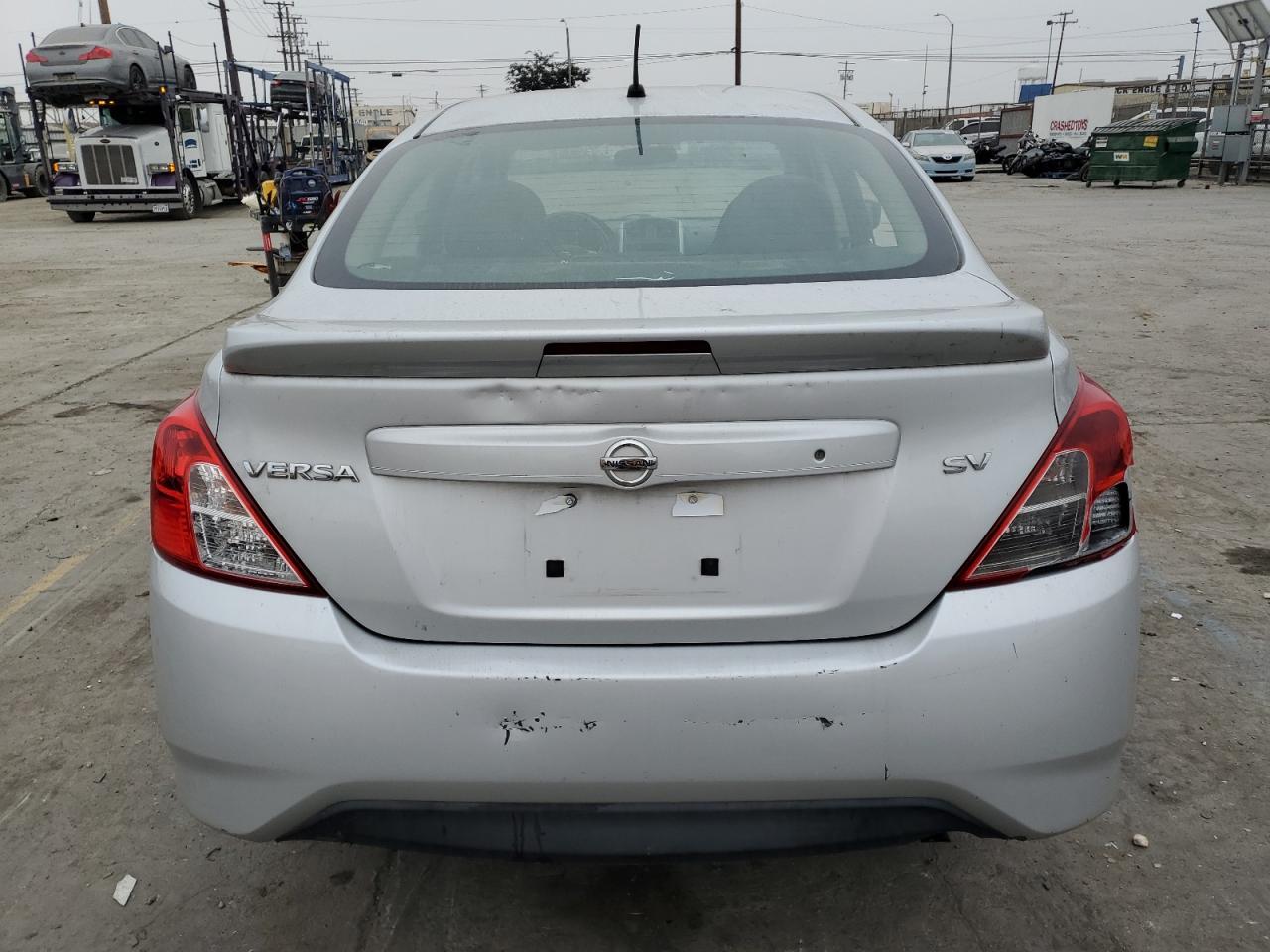 2018 Nissan Versa S VIN: 3N1CN7AP3JL809468 Lot: 75569834